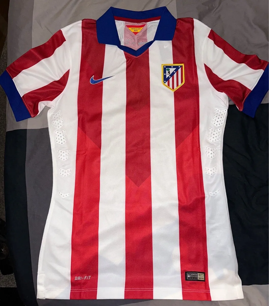 Atletico Madrid 2014-15 player issue home shirt - Image 1