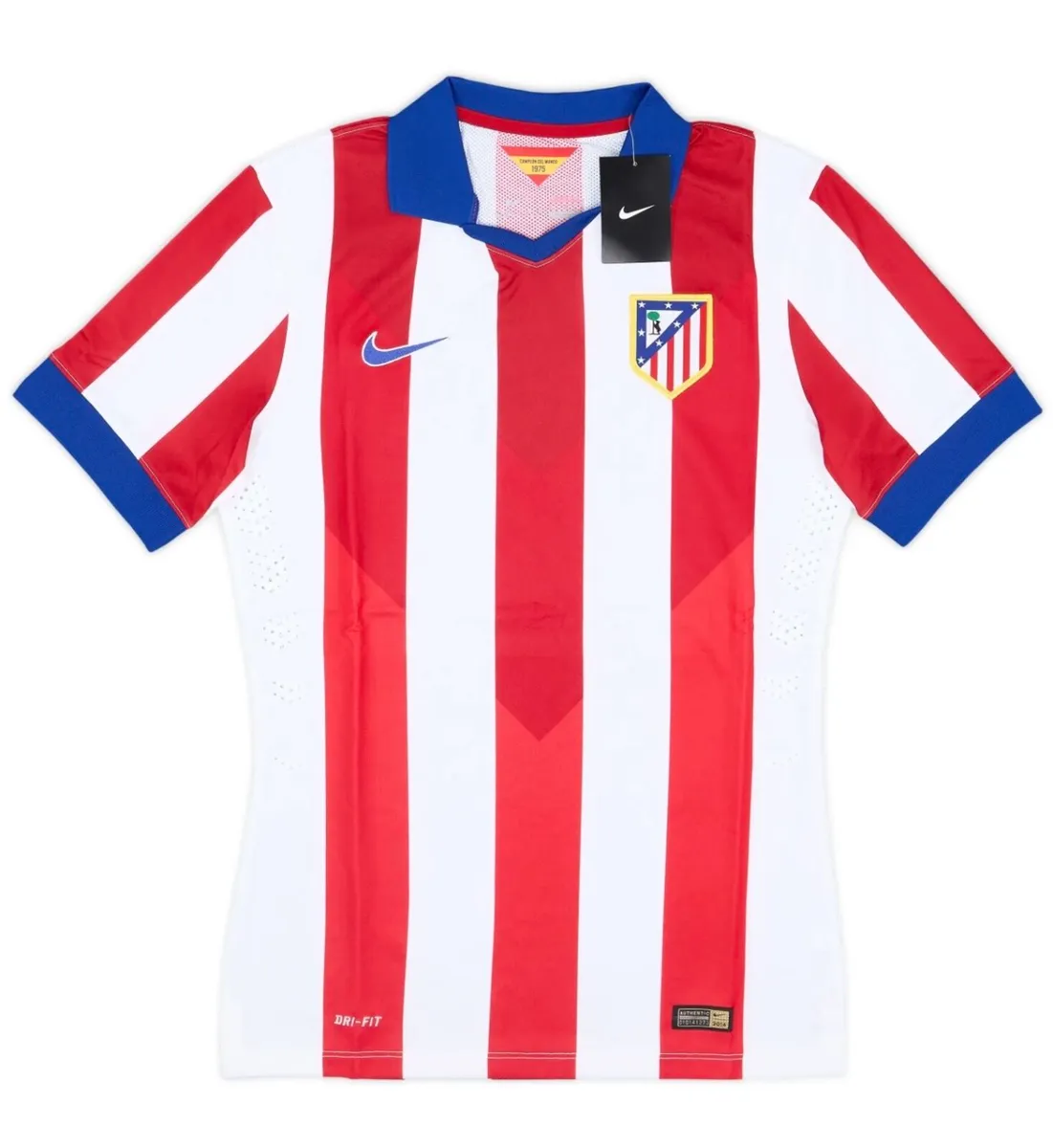 Atletico Madrid 2014-15 player issue home shirt - Image 2