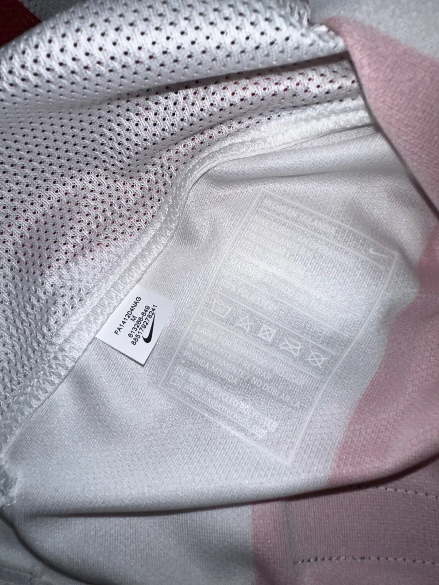 Atletico Madrid 2014-15 player issue home shirt - Image 3
