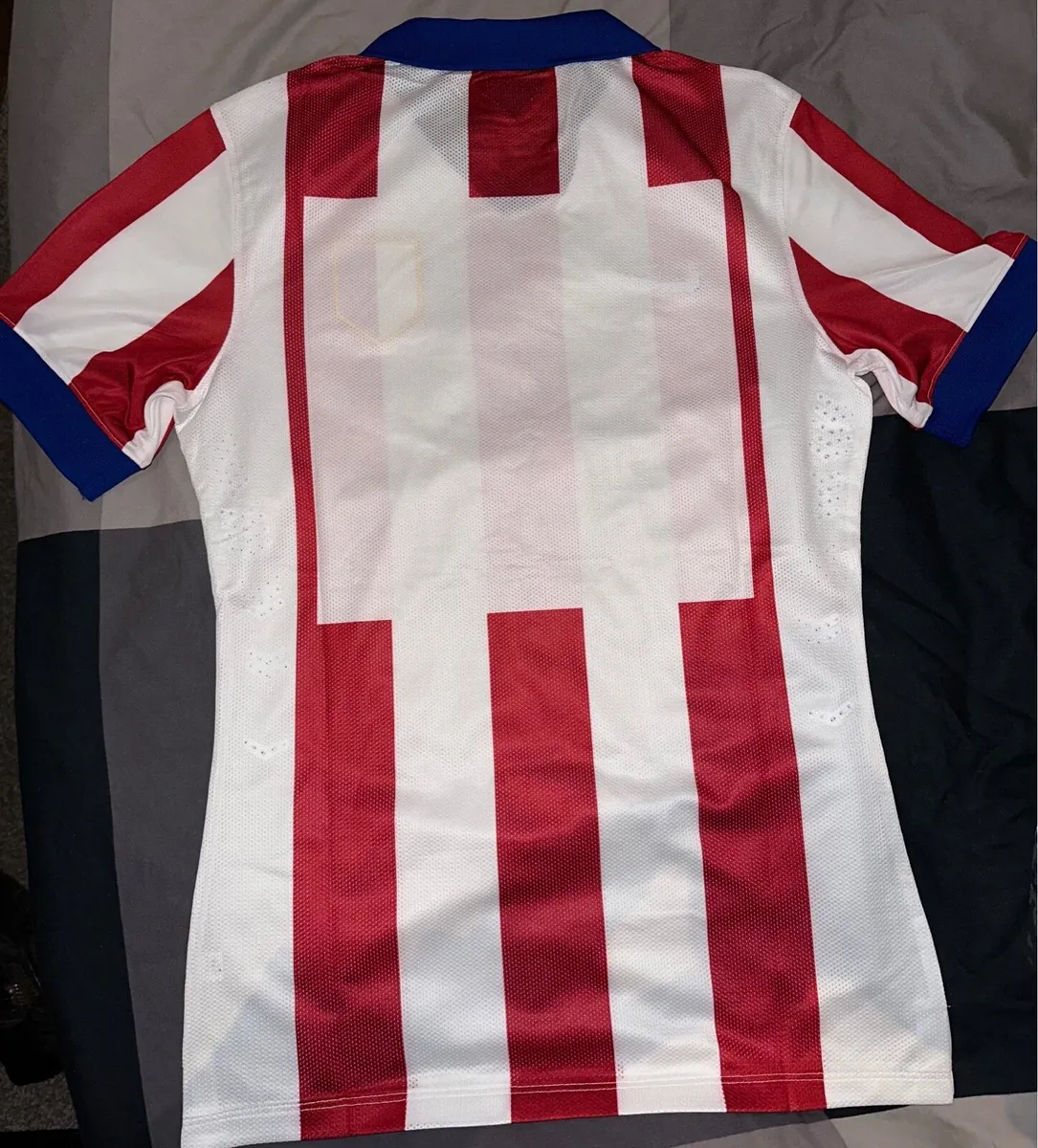 Atletico Madrid 2014-15 player issue home shirt - Image 4