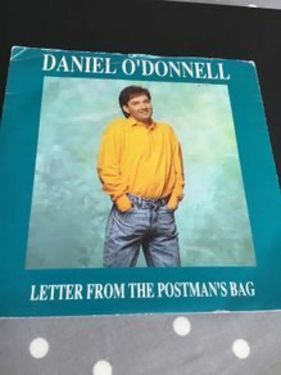 Daniel O'Donnell vinyl single- Letter from Postman