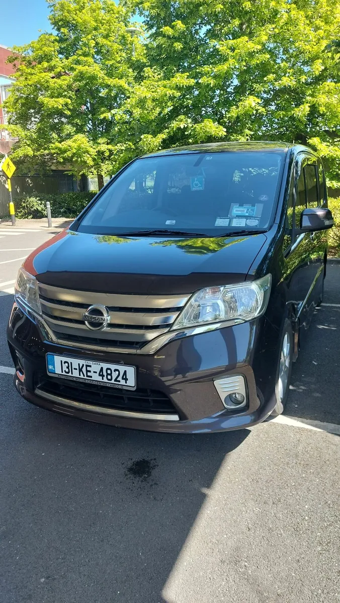 Nissan Serena 2013 Hybrid, Highway Star, 8 Seats - Image 2