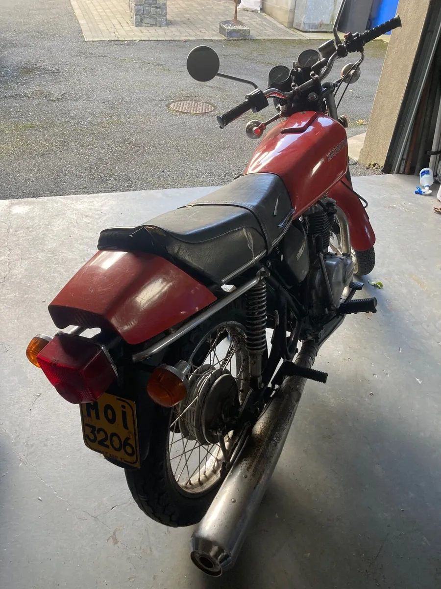 1976 Honda 250t - Image 3