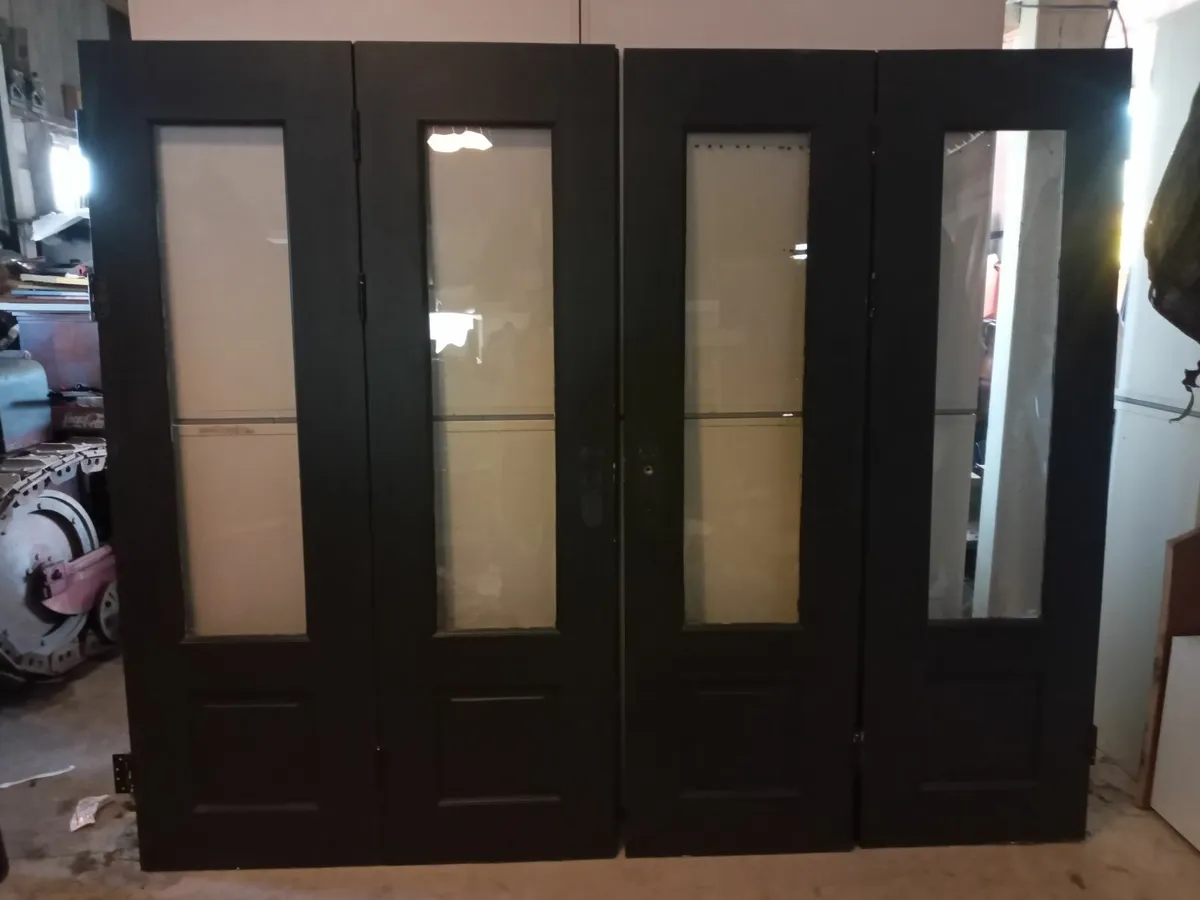 Set of Bi-Fold Doors (4) for Sale - Image 4