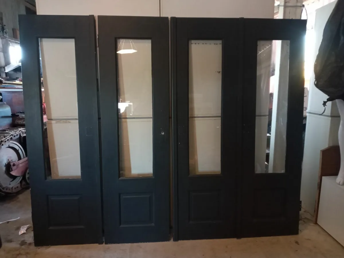 Set of Bi-Fold Doors (4) for Sale - Image 1