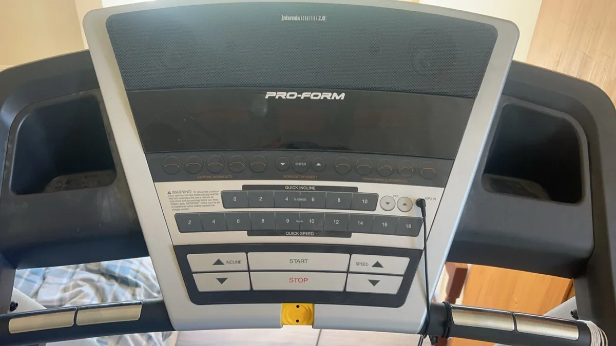 Pro-Form Folding Treadmill - Image 2