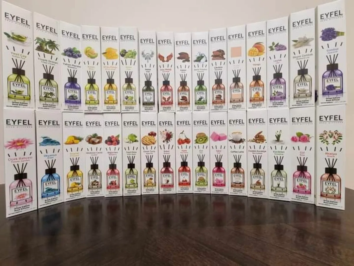 MIKADO TOBACCO VANILLA AIR FRESHENER - PRADY - Image 1