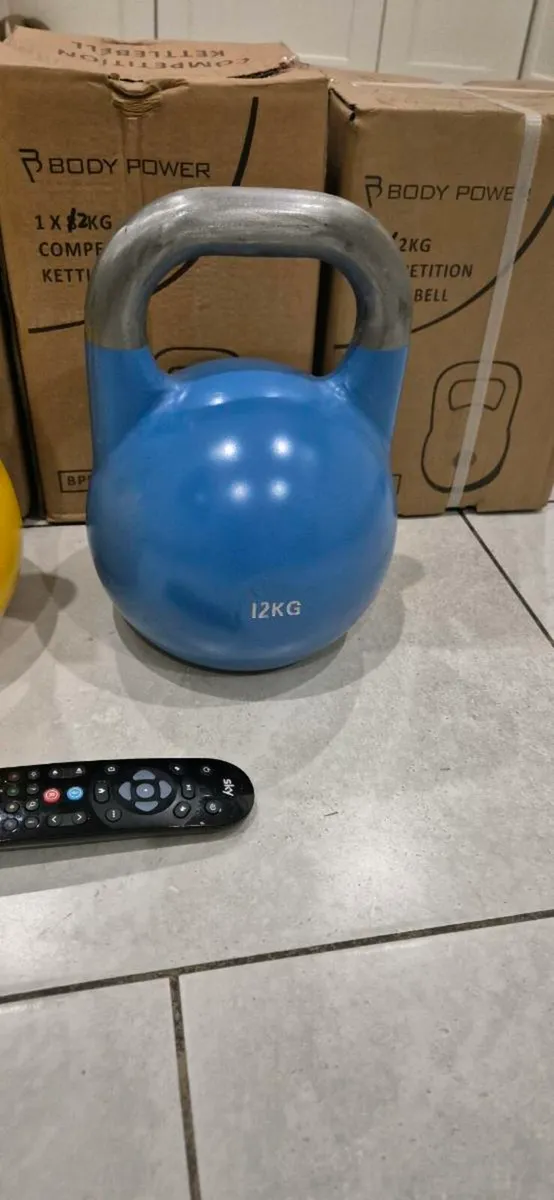 2xbrand new competition kettle bells - Image 3