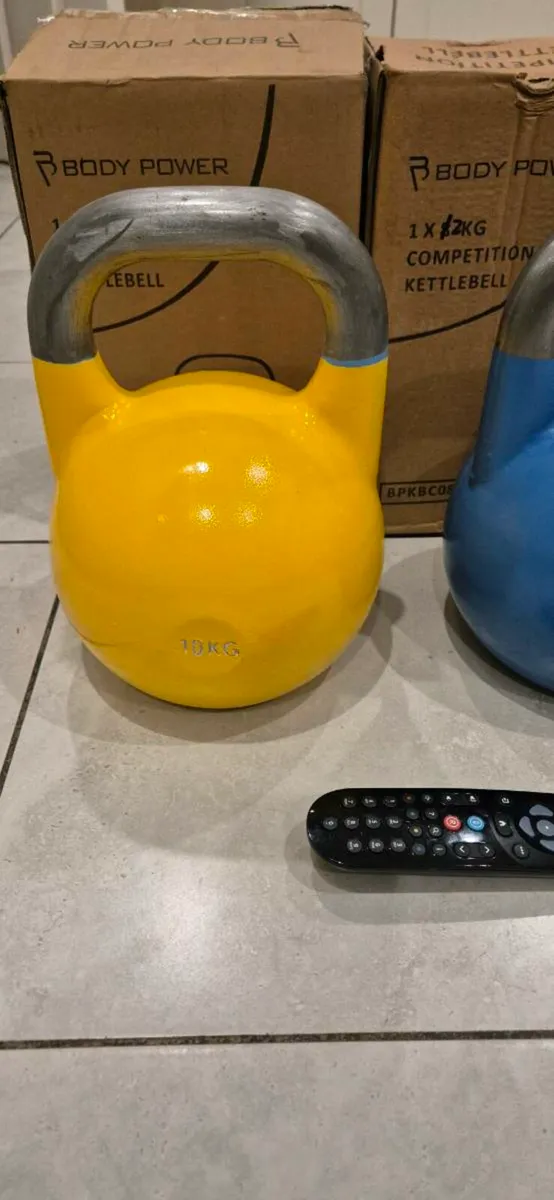 2xbrand new competition kettle bells - Image 4