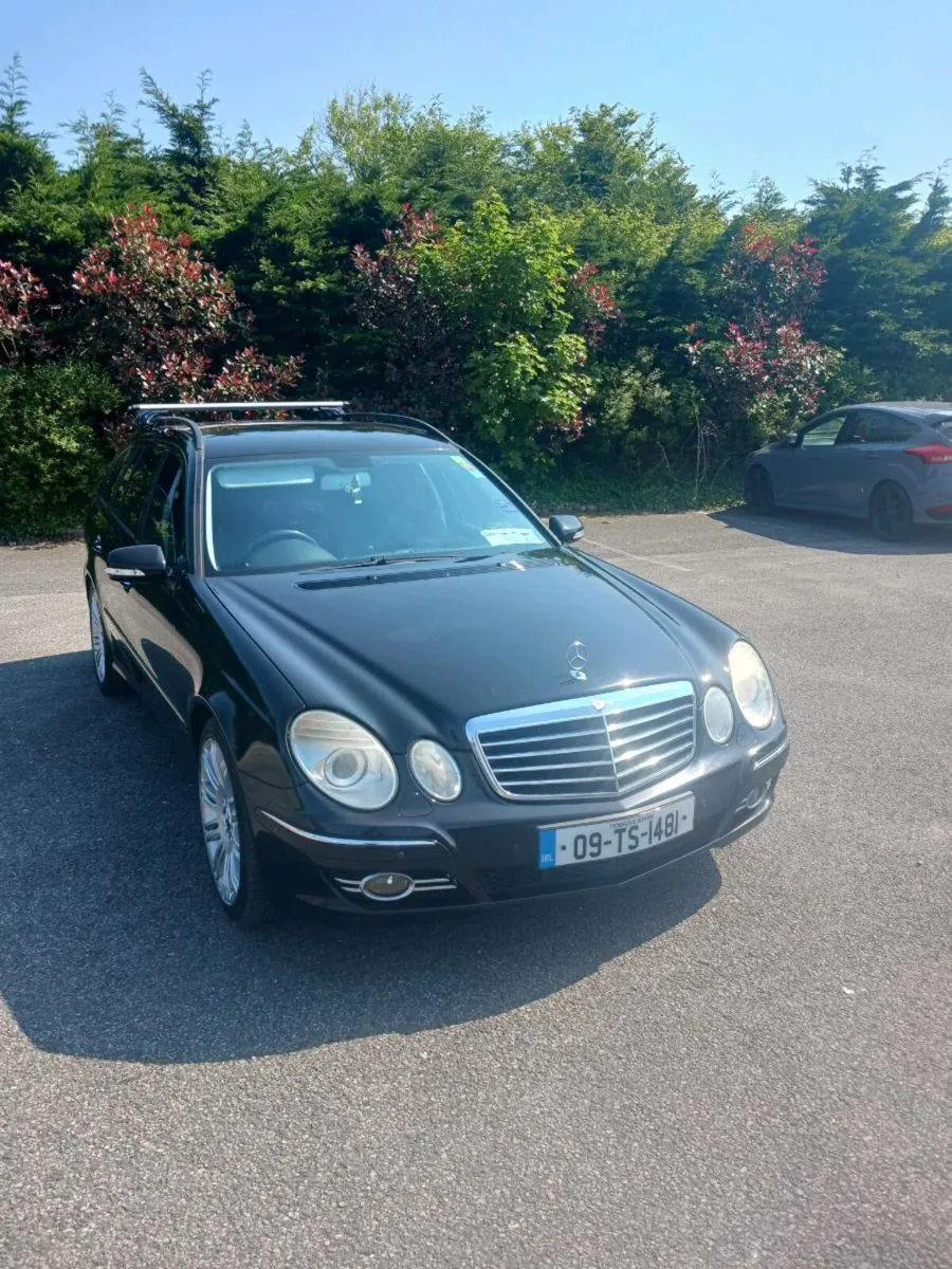 Mercedes Eclass estate Commercial 3.0L V6 TESTED - Image 1
