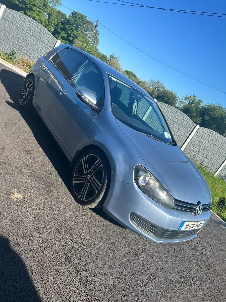 Mk6 golf 1.6 - Image 1