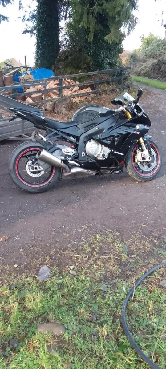 Bmw s1000rr swap - Image 2