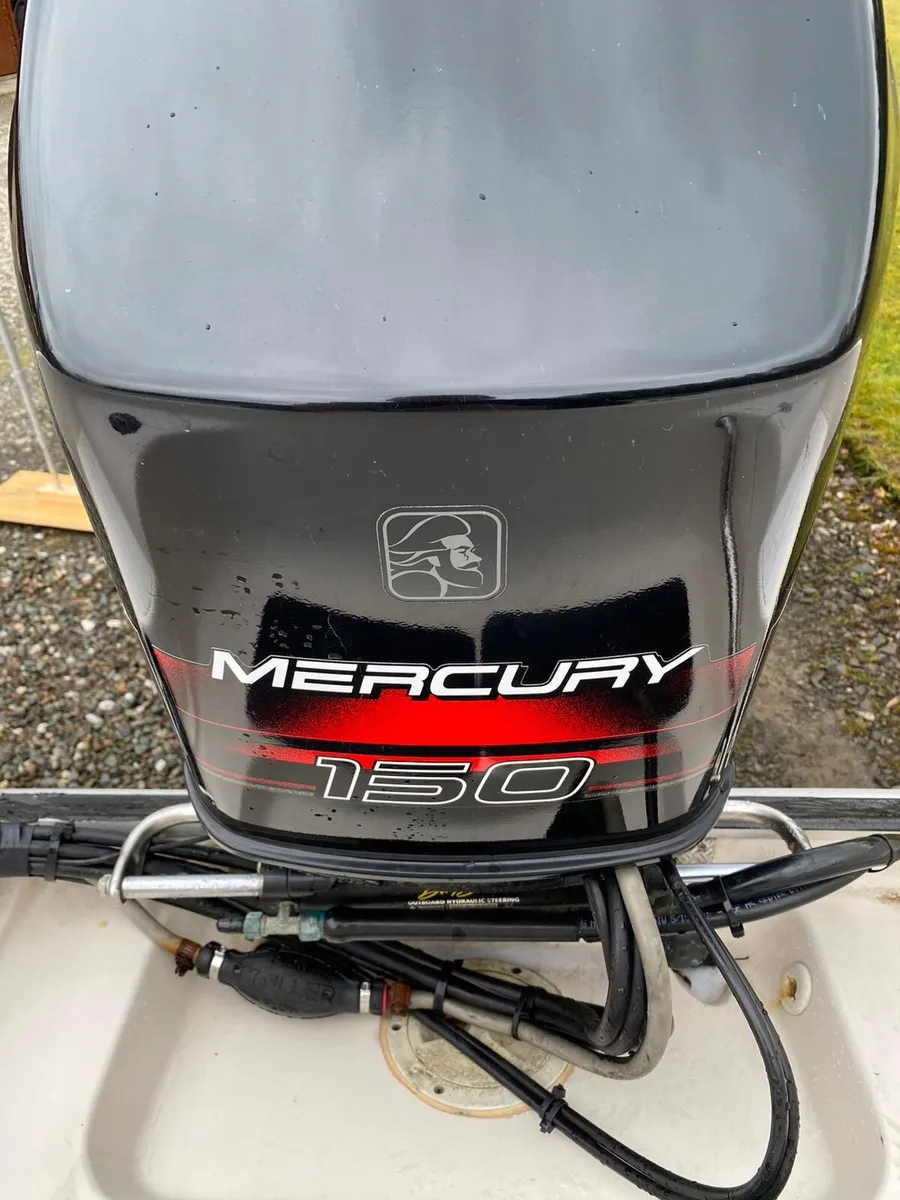 Flecther Arrowhawk. 19 Mercury 150 hp v 6 - Image 4