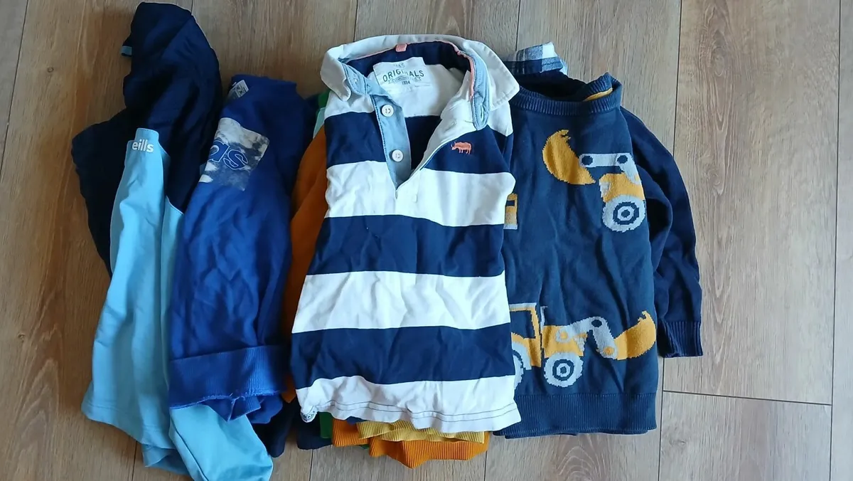 3-4 year old Boys clothes Bundle (Summer/Winter) - Image 4