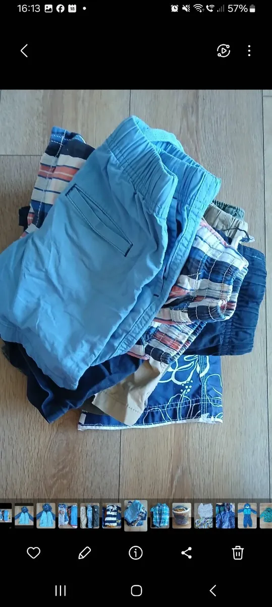 3-4 year old Boys clothes Bundle (Summer/Winter) - Image 1