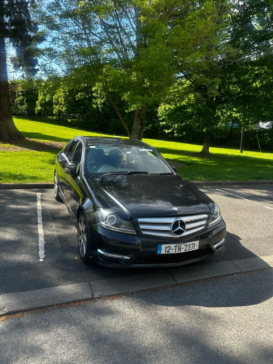 2012 Mercedes Benz C Class - Image 1