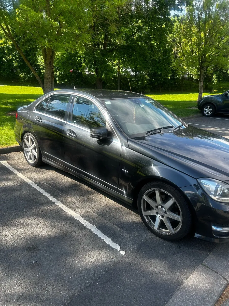 2012 Mercedes Benz C Class - Image 2