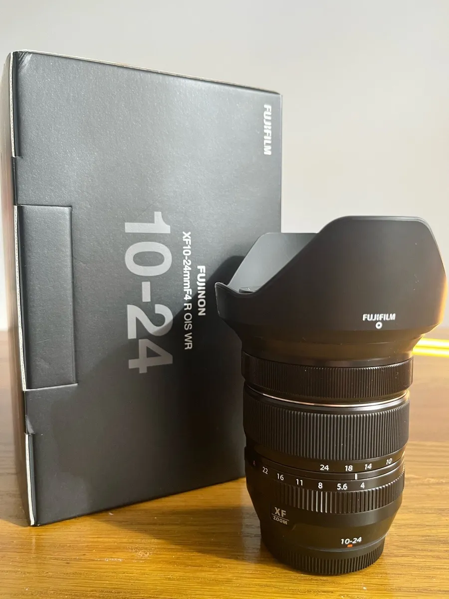 Fujifilm XF 10-24mm F4 R OIS WR Lens - Image 1