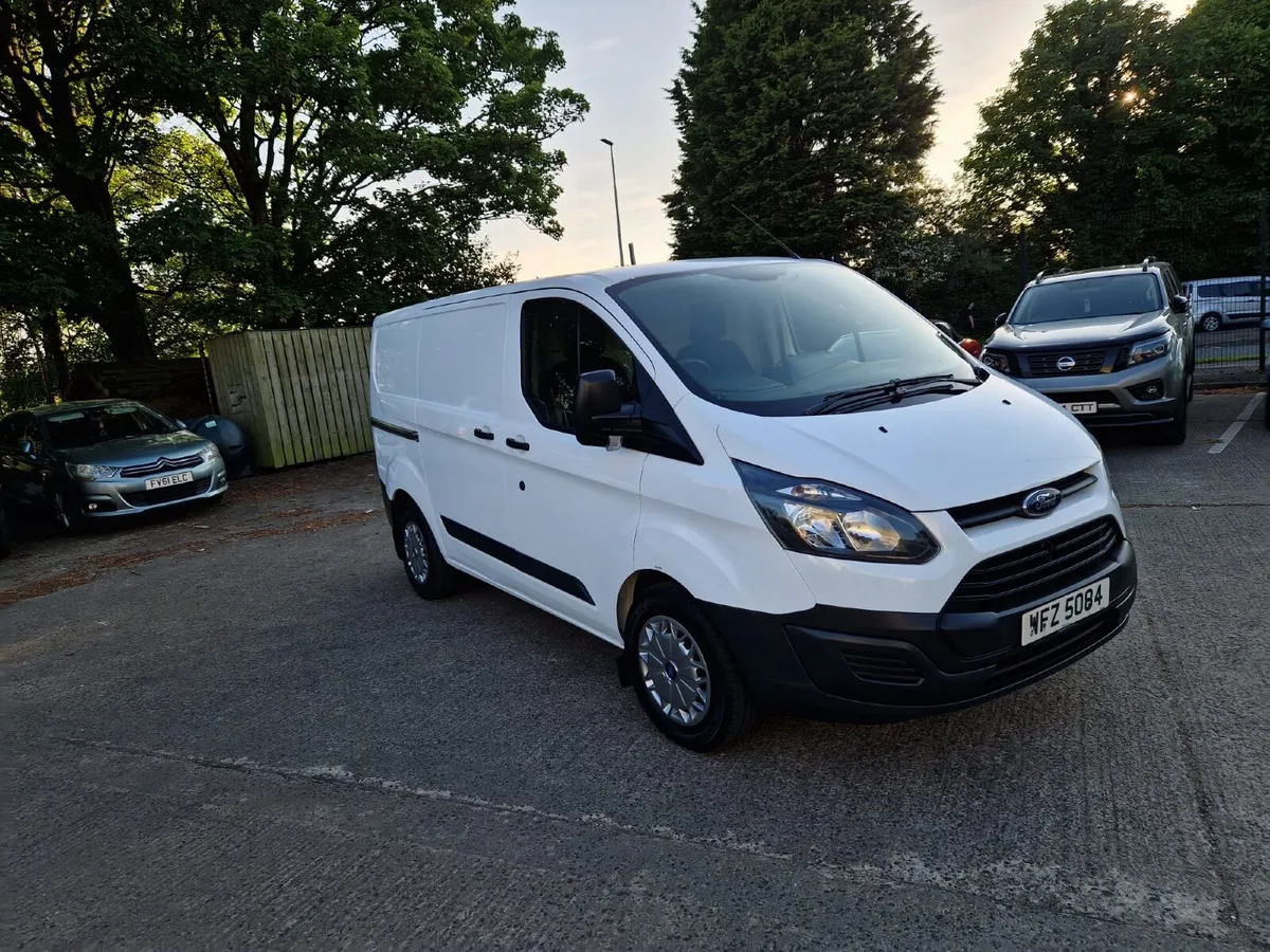 2015 Ford Transit Custom 2.2 - Image 1