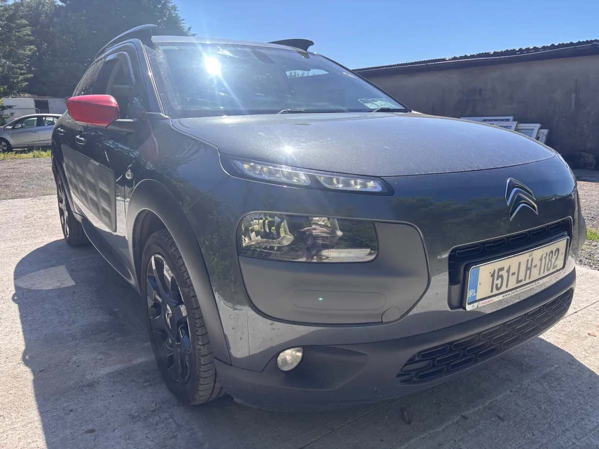 2015 1.6 DIESEL CITREON C4 CACTUS - Image 1