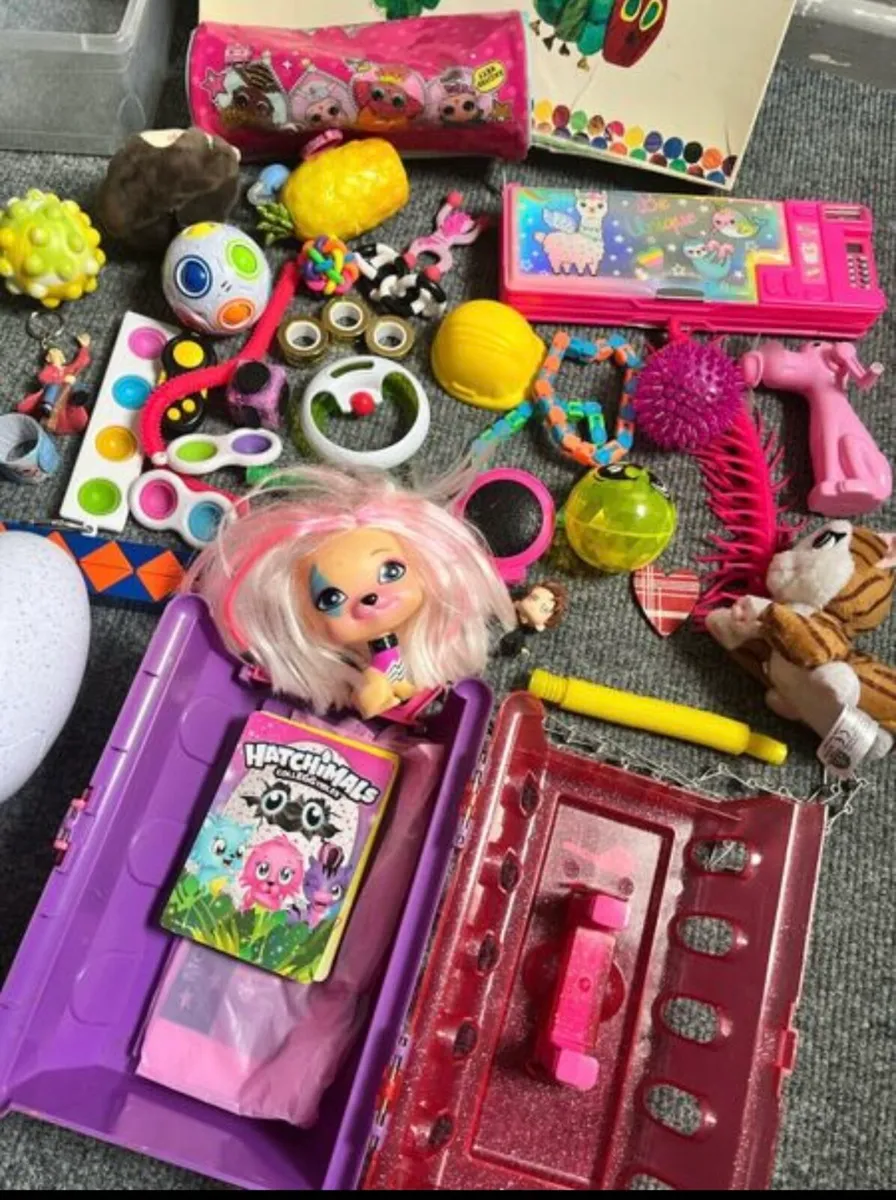 Big bag of toys - Image 4