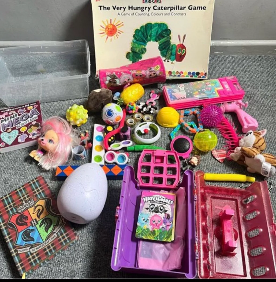 Big bag of toys - Image 1