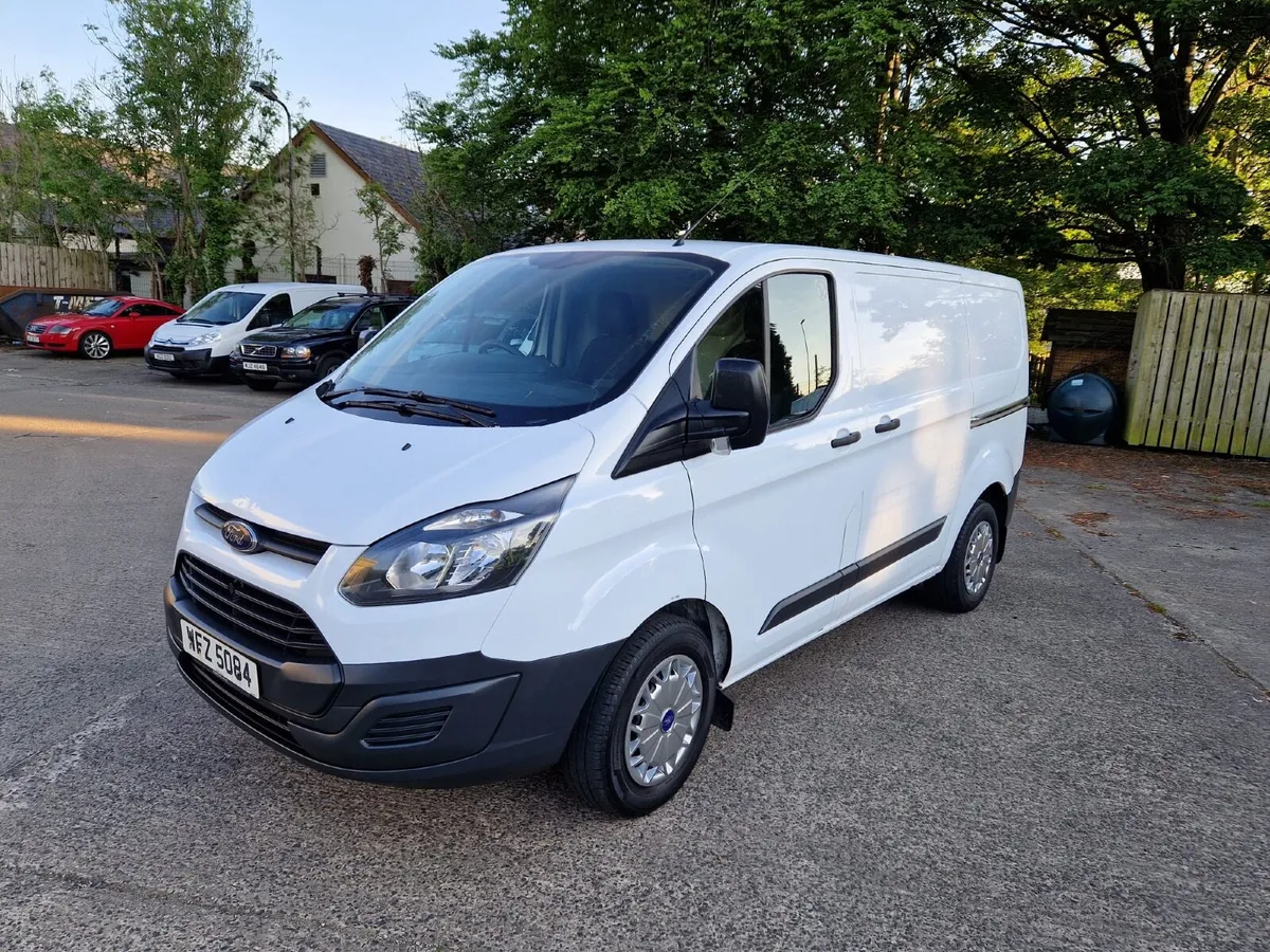 2015 Ford Transit Custom 2.2 - Image 4