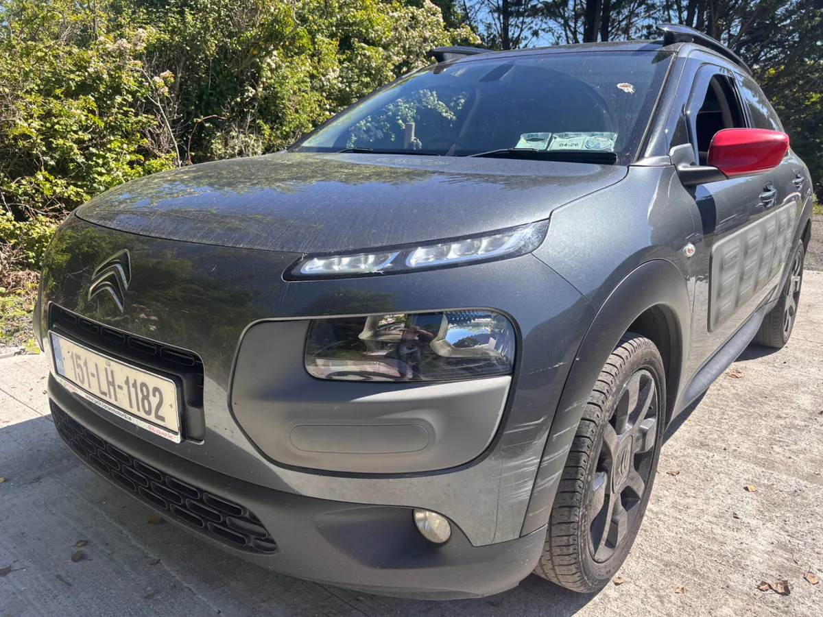 2015 1.6 DIESEL CITREON C4 CACTUS - Image 2
