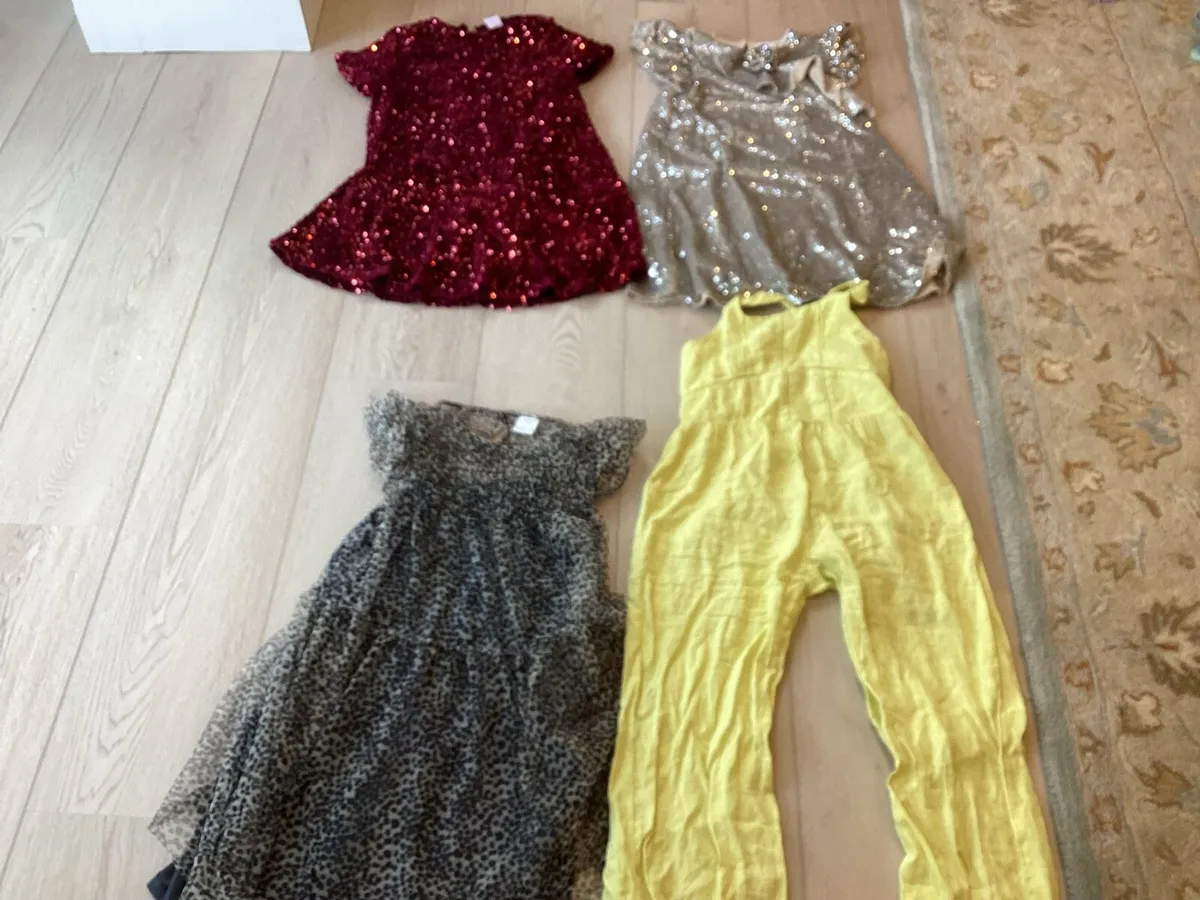 Girls dresses + jumpsuits - Image 1