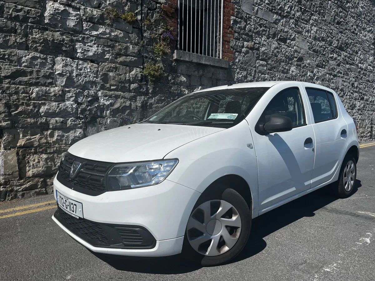 Dacia Sandero ONLY 31k New NCT 07/27 - Image 1