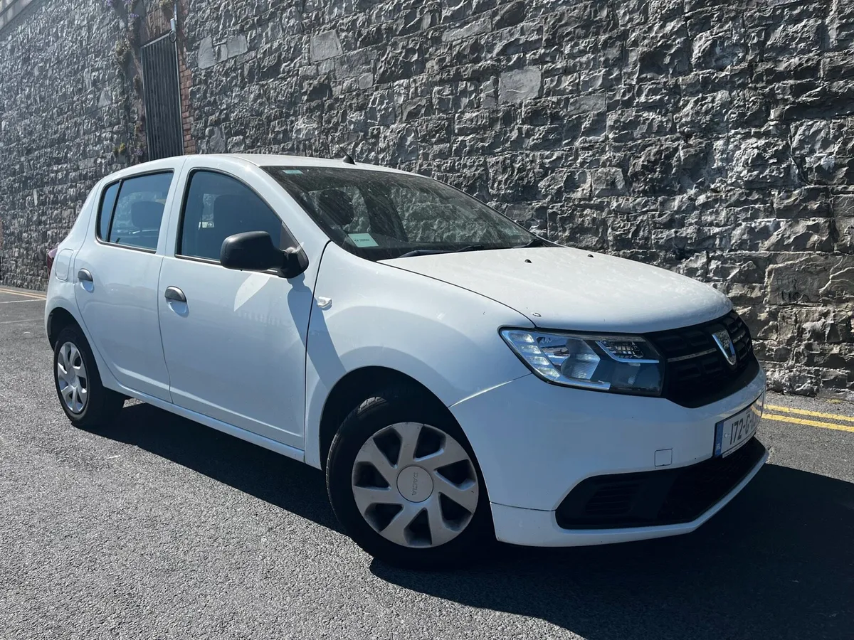 Dacia Sandero ONLY 31k New NCT 07/27 - Image 2