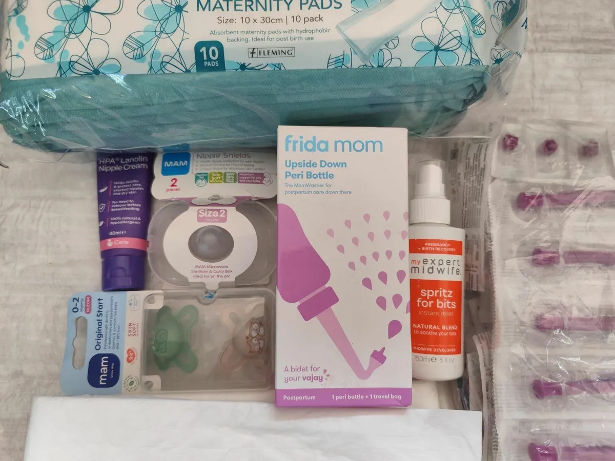 Postpartum & Newborn Bundle - Image 1