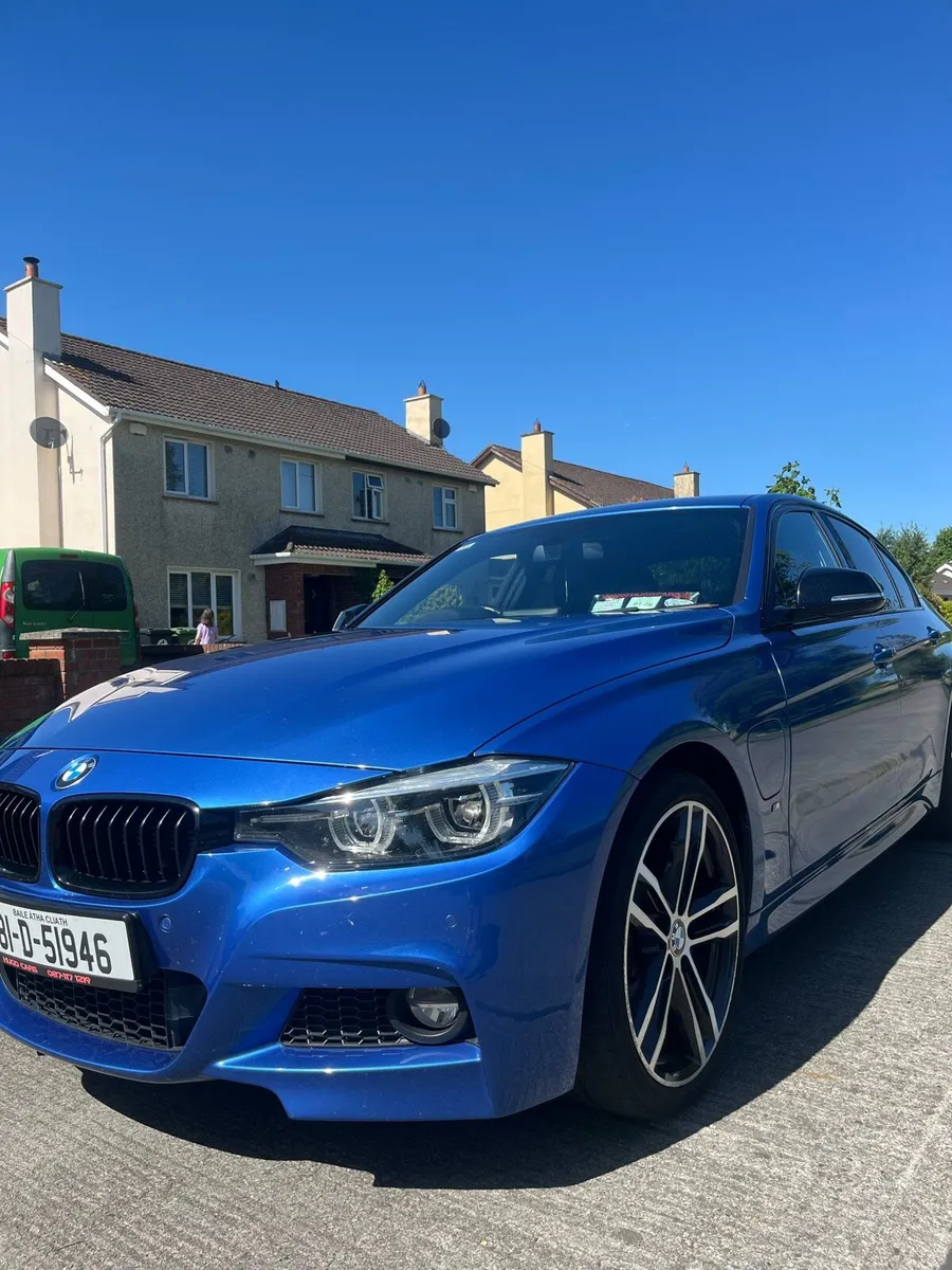 BMW 330e M Sports 2018 - Image 1