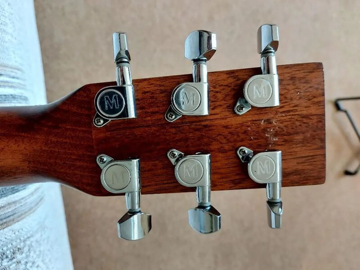 Sigma DSME Legendary Semi Acoustic Guitar - Image 4