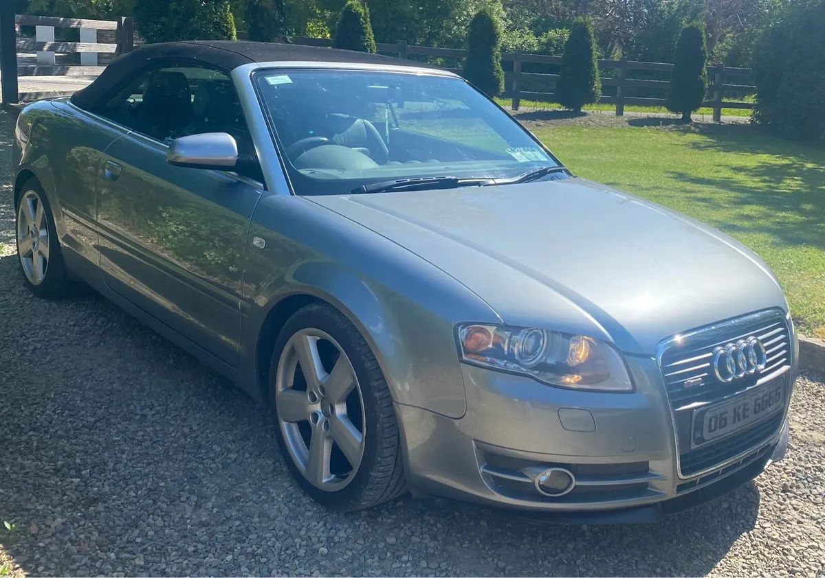 Audi A4 Convertible - Image 2