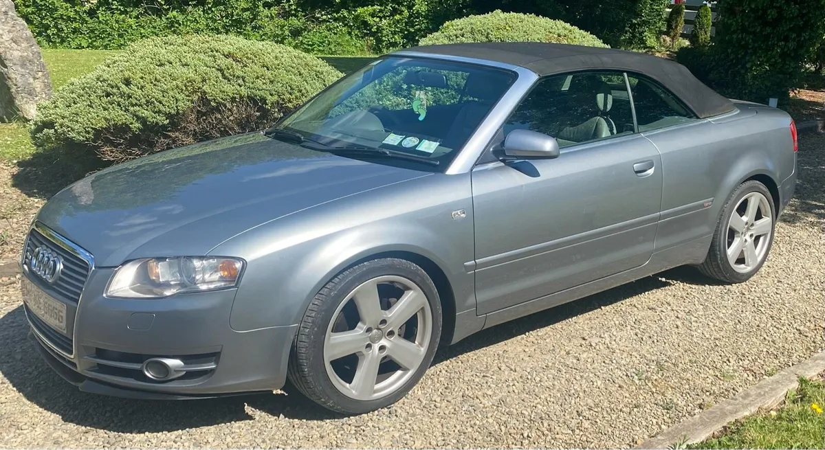 Audi A4 Convertible - Image 4