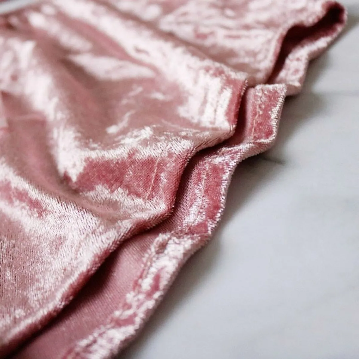 Velor pajamas short shorts - Image 3