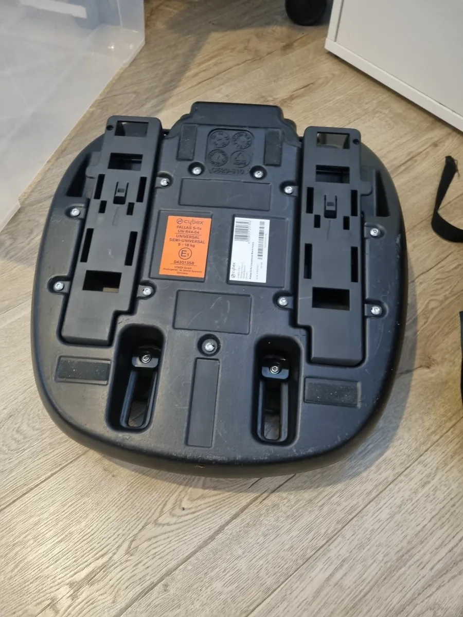 Car seat, Cybex Gold Pallas S-Fix - Image 3