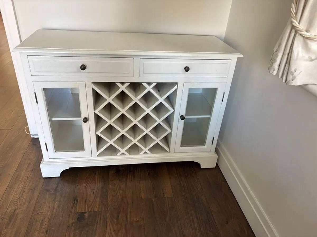 Country Classic Kitchen Dresser / Wine & Glass Display Unit - Image 1