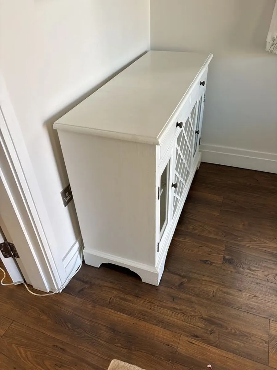 Country Classic Kitchen Dresser / Wine & Glass Display Unit - Image 2