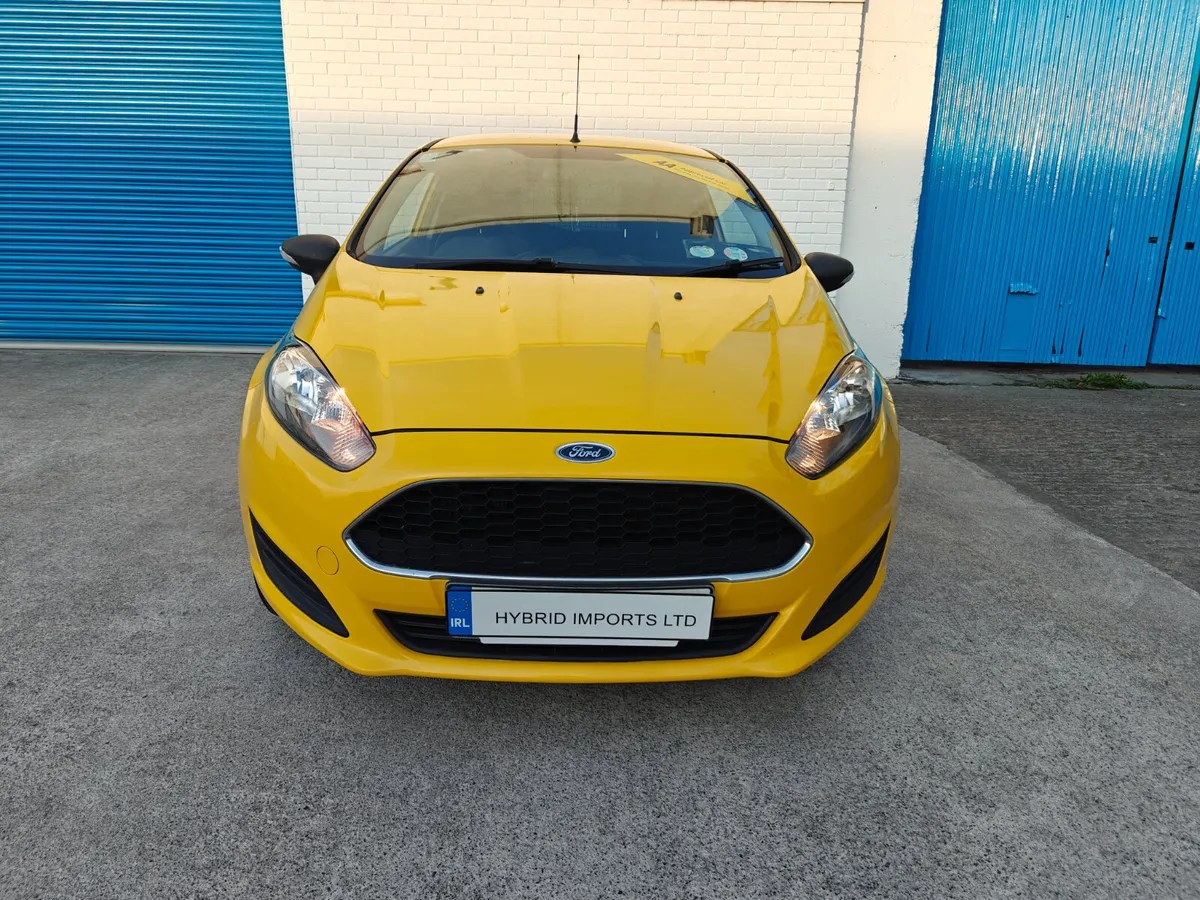 2017 FORD FIESTA VAN 1.5 TDCI - Image 2