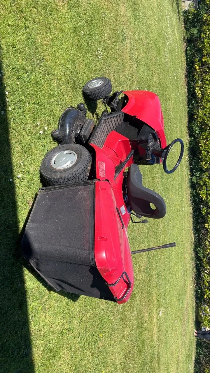Castle garden lawnmower - Image 3