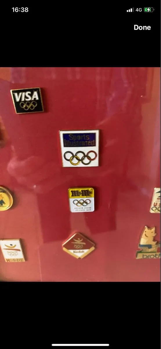 Vintage Olympic Pins International Collection (14) - Image 2