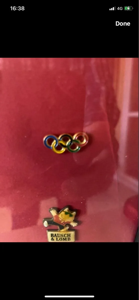 Vintage Olympic Pins International Collection (14) - Image 4