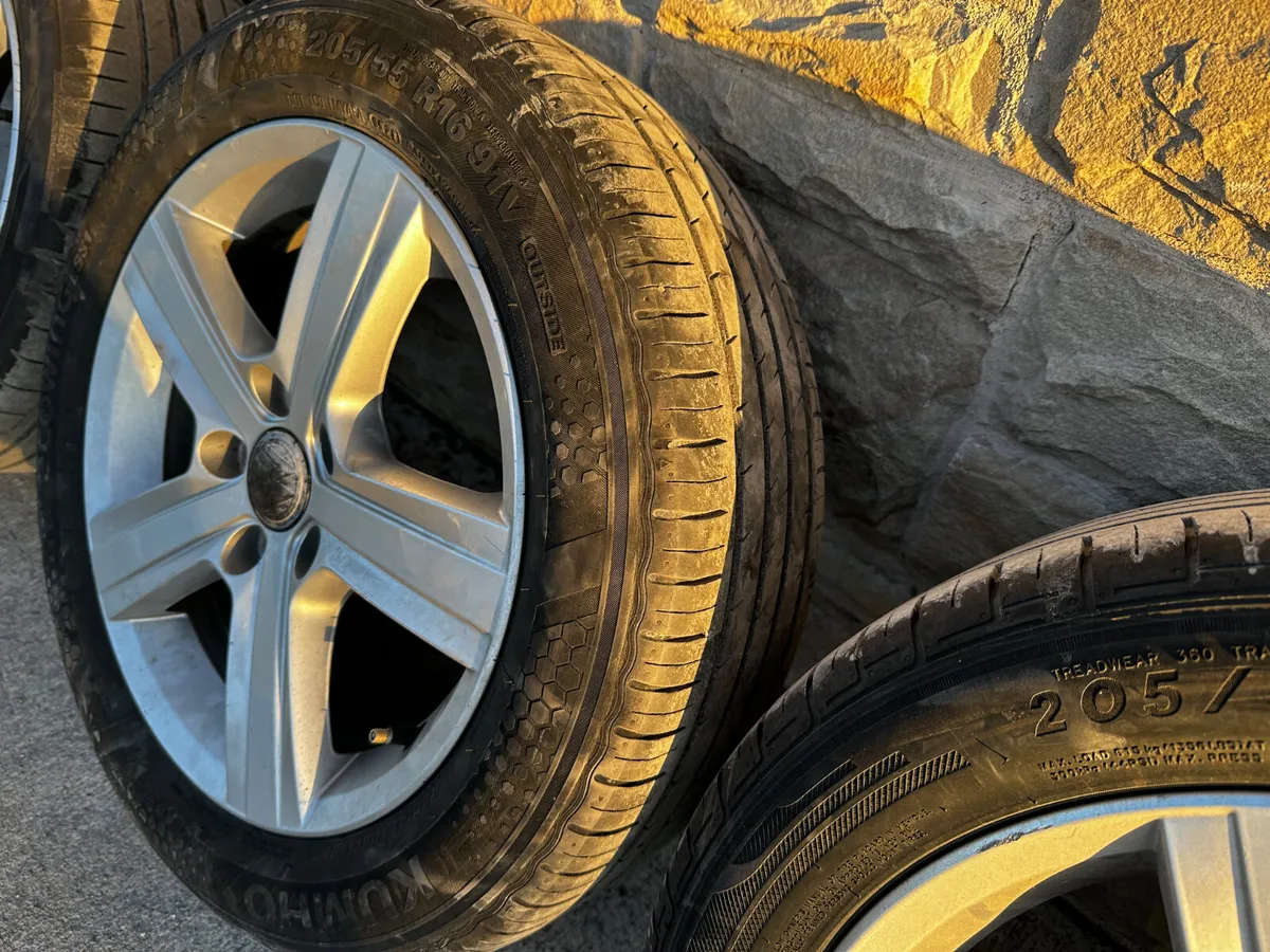 16” VW Alloys 5x112 - Image 4