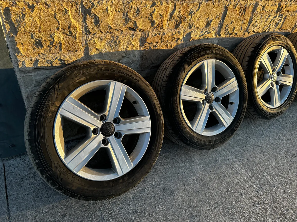 16” VW Alloys 5x112 - Image 2