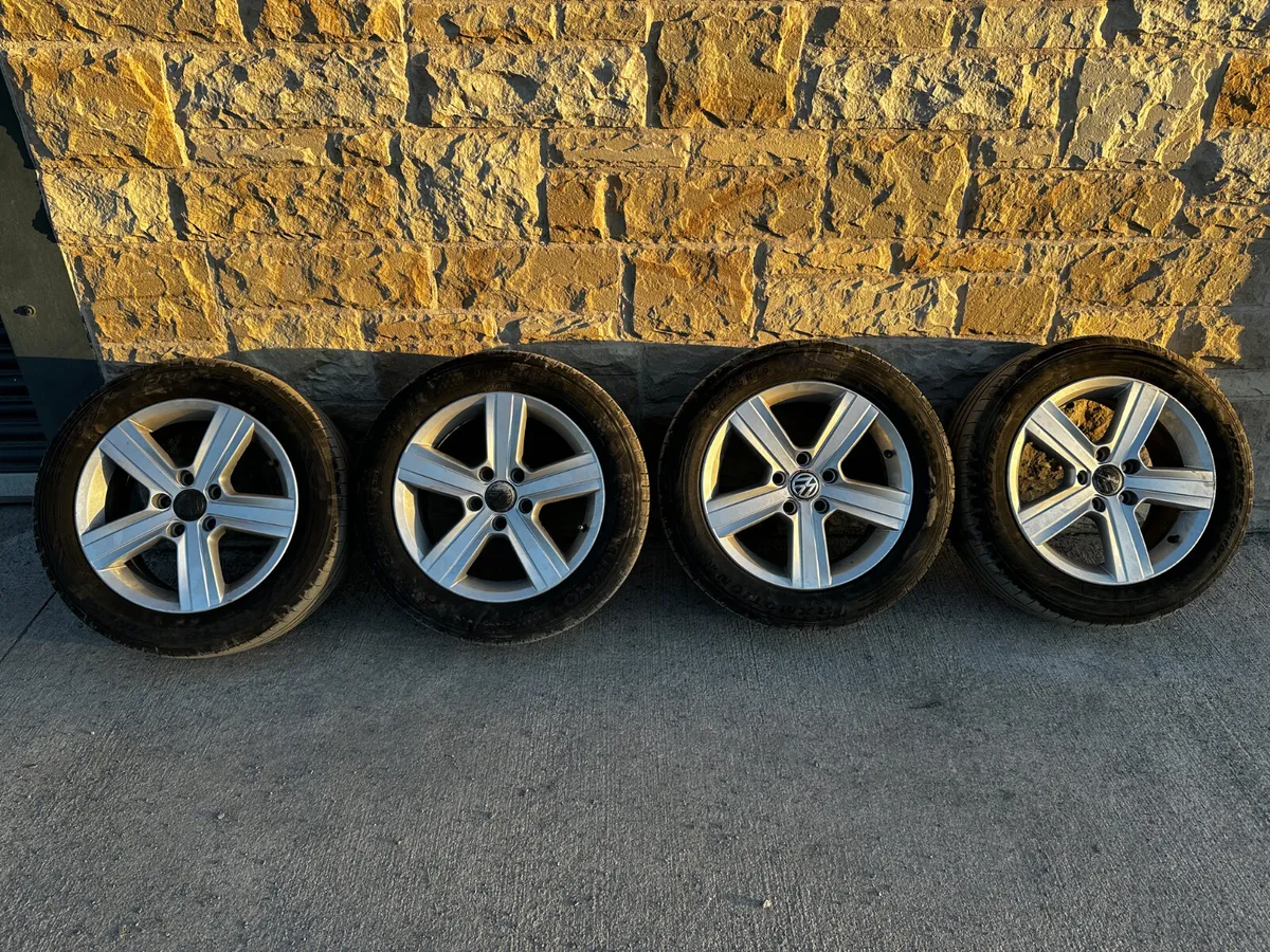 16” VW Alloys 5x112 - Image 1