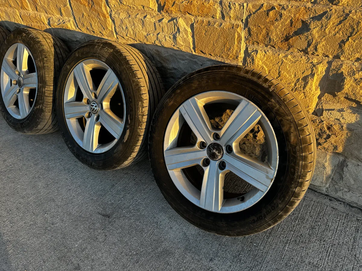 16” VW Alloys 5x112 - Image 3