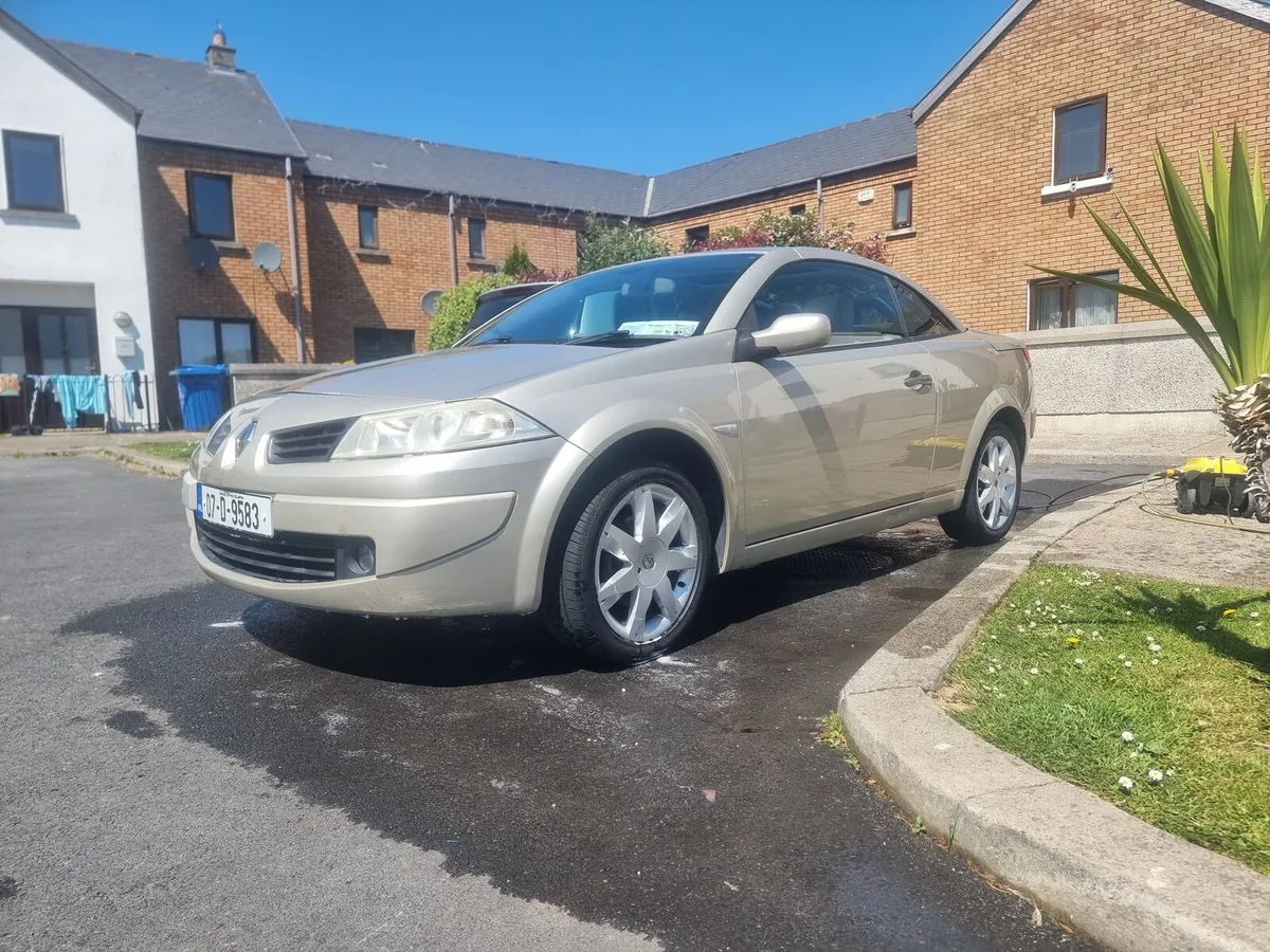 07 Renault Megane2 1.6 cabrio - Image 3