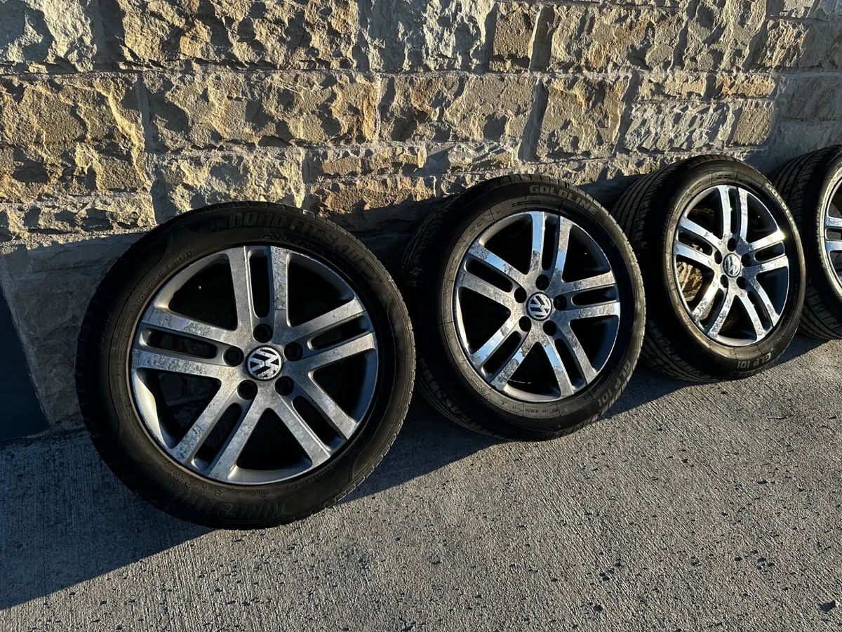 16” VW Alloys 5x112 - Image 3